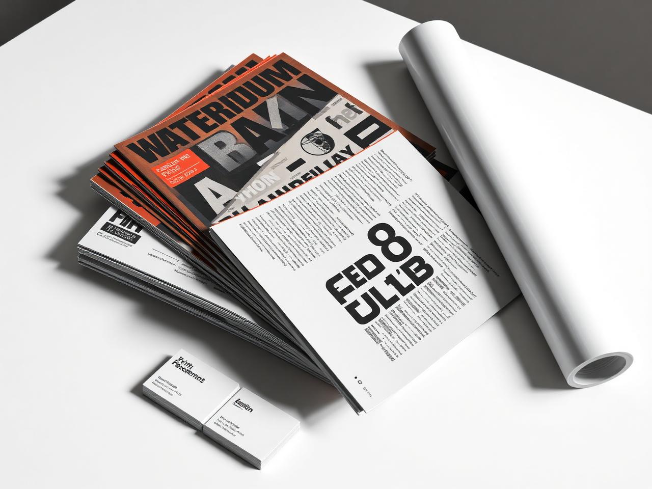 Prémiový produktový katalog a tištěné materiály EkoBalení